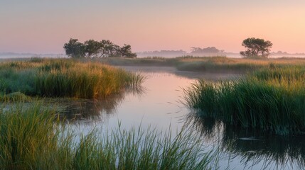 Fototapeta premium A body of water
