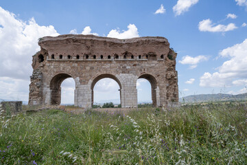 Fototapeta premium Ancient Tralleis site, Aydın-Turkey
