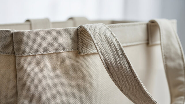 Reusable shopping bag, eco-friendly alternative for sustainable grocery shopping
