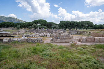 Obraz premium Ancient Tralleis site, Aydın-Turkey