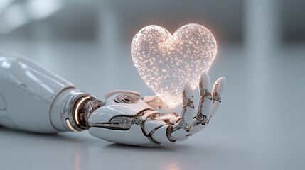 Robotic Heart of Light