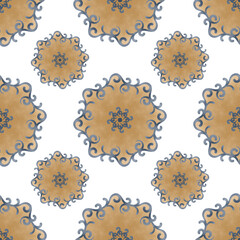 seamless floral pattern