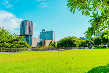 The view of National Art musium at Taichung City in Taiwan, 2025