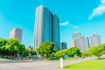 The view of National Art musium at Taichung City in Taiwan, 2025