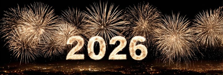 Fireworkss and fireworkss in the night sky