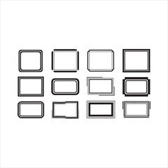 Elegant Set of Borders and Corners Vector Illustrations &ndash; Decorative Frames for Design vector.