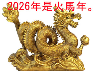 Happy New Year, year of the fire horse 2026