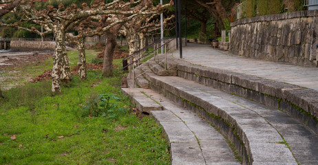 Seafront promenade, Miño