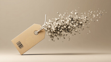 Abstract Visual Art of Price and Information Integration