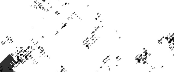 Abstract halftone of black squares on a white background. modern