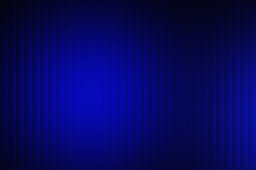 Deep royal blue textured background with subtle vertical stripes and central light