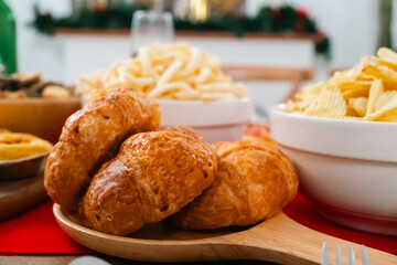 Freshly baked pastries and sweet treats are beautifully displayed in a cozy bakery inviting customers to enjoy delightful flavors crafted with care creativity and passion