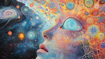 Cosmic Consciousness - A Journey Through Inner Space and Universal Connection.