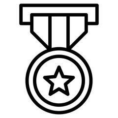 Badge Star  Icon Element For Design