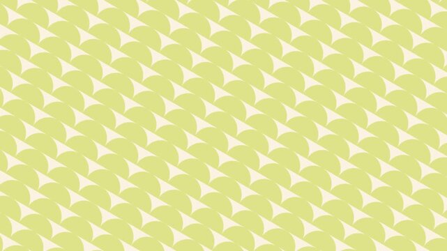 Seamless grid loop animation with abstract background. Modern technology visualization.