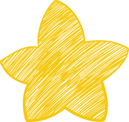 Abstract colorful different shapes sticker icon. Vector icon of abstract organic shapes. Groovy funky flower, bubble, star, loop, waves in trendy retro 90s 00s cartoon style