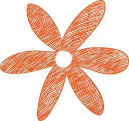 Abstract colorful different shapes sticker icon. Vector icon of abstract organic shapes. Groovy funky flower, bubble, star, loop, waves in trendy retro 90s 00s cartoon style