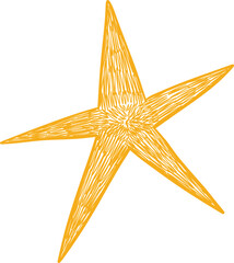 Abstract colorful different shapes sticker icon. Vector icon of abstract organic shapes. Groovy funky flower, bubble, star, loop, waves in trendy retro 90s 00s cartoon style