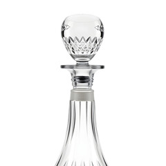 Crystal Decanter with Functional Pouring Spout Inserted