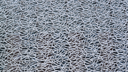 Steel metal lines structure background.