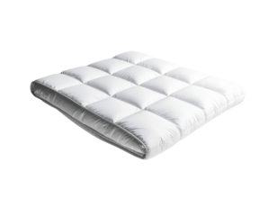 A soft, cushioned mattress with a quilted surface designed for comfort and support during sleep or rest