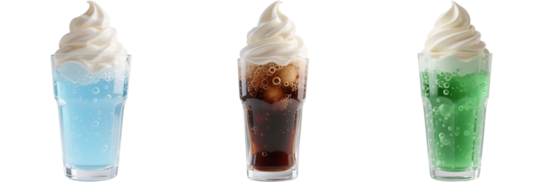 フロート　アイス　飲み物