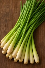 Obraz premium Fresh Lemongrass Stalks