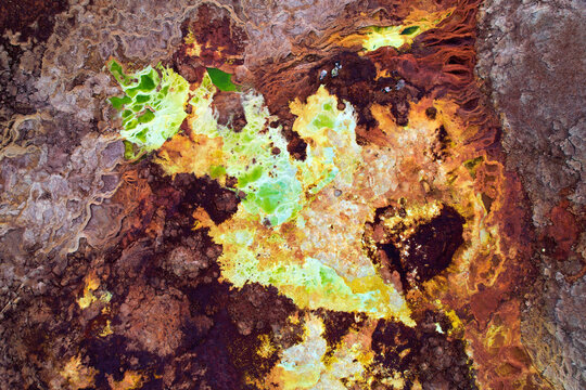 Dallol Geothermiefeld in der Danakilw&uuml;ste - &Auml;thiopien