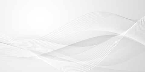 white abstract background modern vector illustration