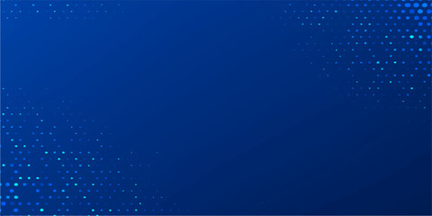 Obraz premium Blue abstract snow pattern background with glowing stars and winter holiday light decoration