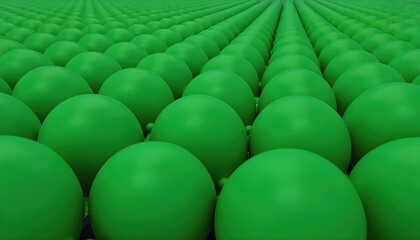 Obraz premium The Calm Harmony of Layered Spherical Forms in Nature