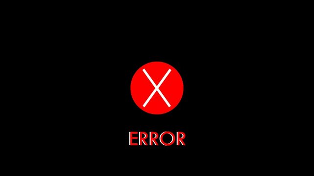 Bold Error 404 text glitch distressed digital style. broken digital effect. 4k resolution with solid background 