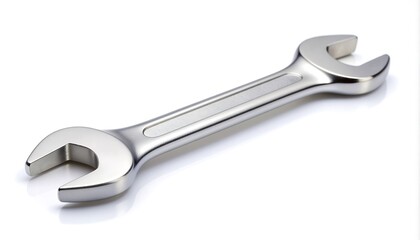 wrench isolated on white