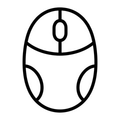 vector computer mouse coloring page