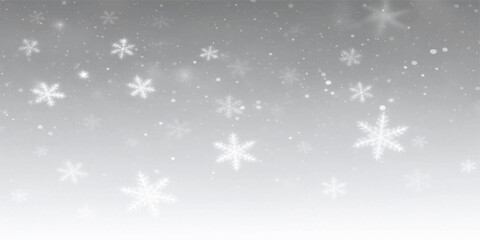 Abstract Christmas background with blue winter snowflakes pattern for holiday season celebration