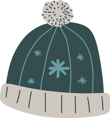 Winter Beanie Illustration