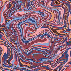 pattern with colorful stripes