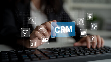 CRM system enhances customer relationship management by integrating communication, data analytics, and automation tools to improve marketing, sales, and service performance. Parse