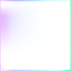 Neon glass texture with warped edge