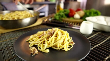 Tasty food . Homemade cuisine on dinner	