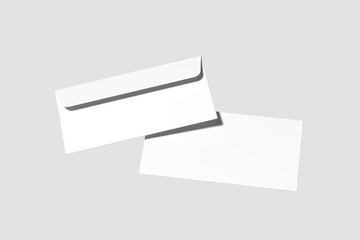 Envelope Blank Mockup