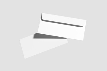 Envelope Blank Mockup