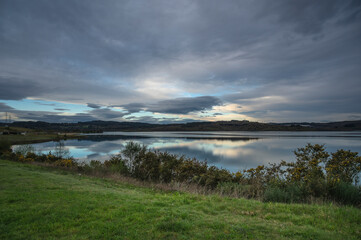 Bidegorri route in As Pontes de Garcia Rodriguez, A Coruña: a natural area for mountain biking, hiking, or spending an unforgettable day with the family near a unique artificial lake.
