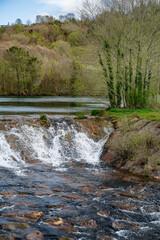 Bidegorri route in As Pontes de Garcia Rodriguez, A Coruña: a natural area for mountain biking, hiking, or spending an unforgettable day with the family near a unique artificial lake.