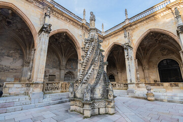 Cityscape of Leon (Castilla y Leon, Spain)