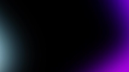 Abstract gradient background with black and magenta pink blue colors. Bold pink blue purple color light leak moving on dark background - Powered by Adobe