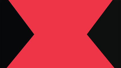 Abstract red and black background vector illustration with a blank paper curl design template for a banner, card, or web label