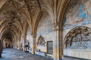 Cityscape of Leon (Castilla y Leon, Spain)