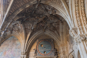 Cityscape of Leon (Castilla y Leon, Spain)
