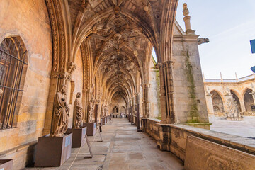 Cityscape of Leon (Castilla y Leon, Spain)